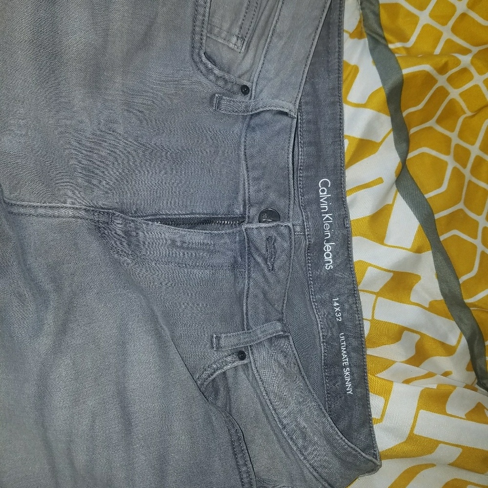 Calvin Klein skinny jeans